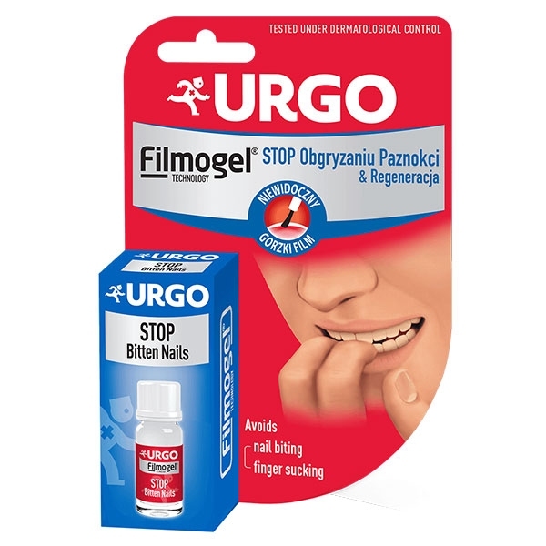 URGO STOP obgryzaniu paznokci & regeneracja 9ml