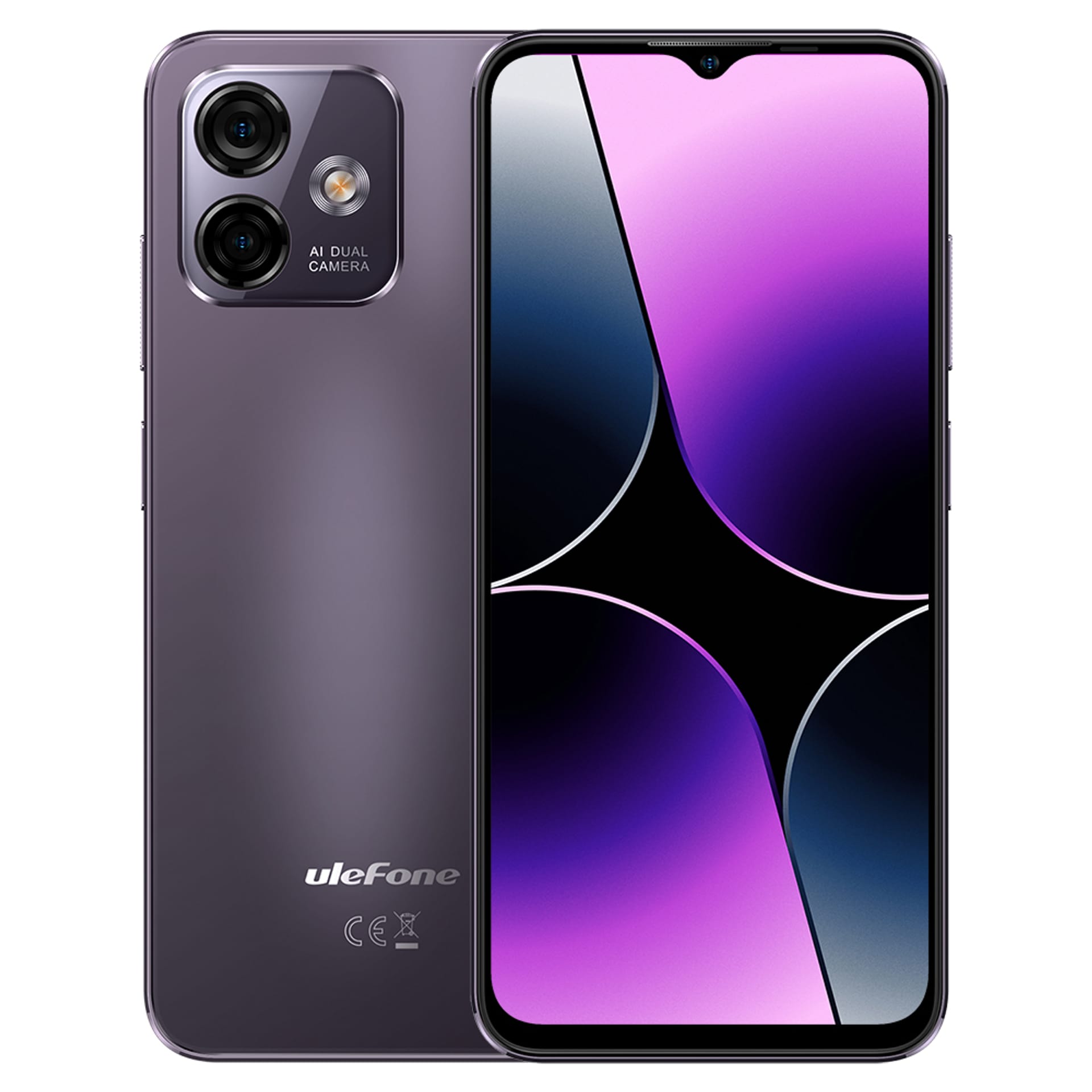 ULEFONE Note 16 Pro 8/512GB Fioletowy