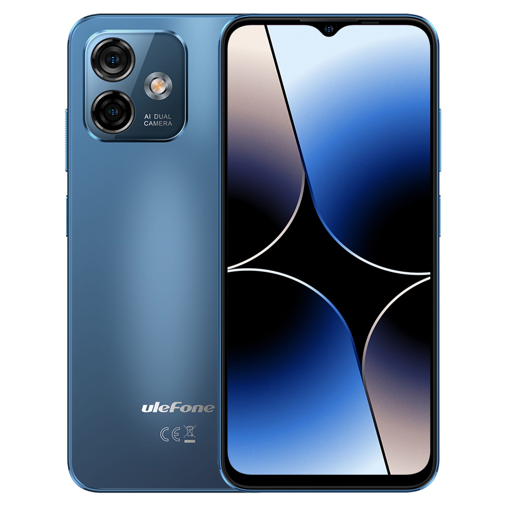 ULEFONE Note 16 Pro 8/512GB Niebieski