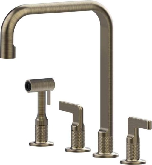 Bateria stojąca GESSI INCISO Mosiądz antyczny 58703#713