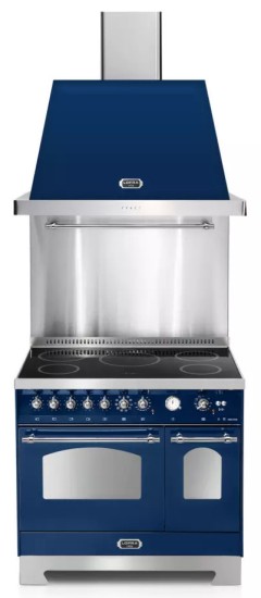 Zestaw Kuchnia Indukcyjna LOFRA DOLCEVITA 90 BLU RBLD96MFTE/5i/Chrome/Z