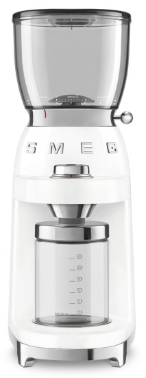 Młynek do kawy SMEG CGF11WHEU