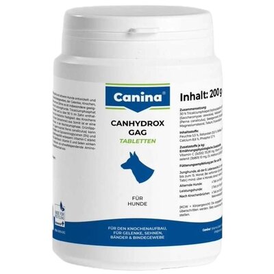 Canina CANHYDROX GAG tabletki vet. od CANINA Pharma GMBH, 200 g