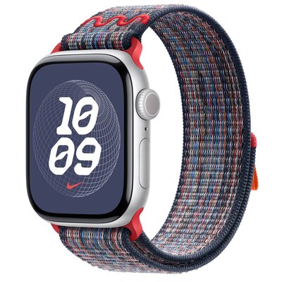 Pasek do Apple Watch Nike (38/40/41mm) Niebiesko-czerwony