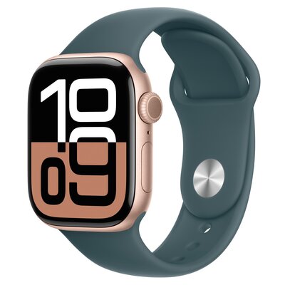 Pasek do Apple Watch (38/40/41/42mm) S/M Górskie jezioro | Bezpłatny transport
