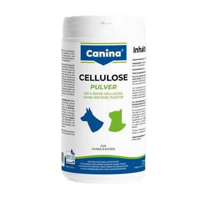 Suplement dla psa i kota CANINA Celuloza 400 g
