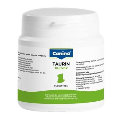 Suplement dla kota CANINA Tauryna 100 g