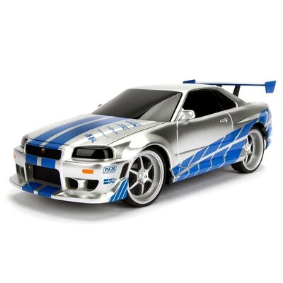 Fast&Furious, pojazd RC Nissan Skyline GTR 1:24