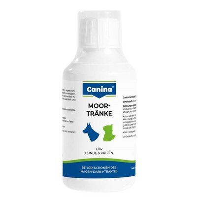 Suplement dla psa i kota CANINA Woda torfowa 250 ml