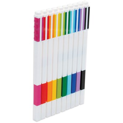 LEGO 53100 Zestaw 10 pisaków żelowych