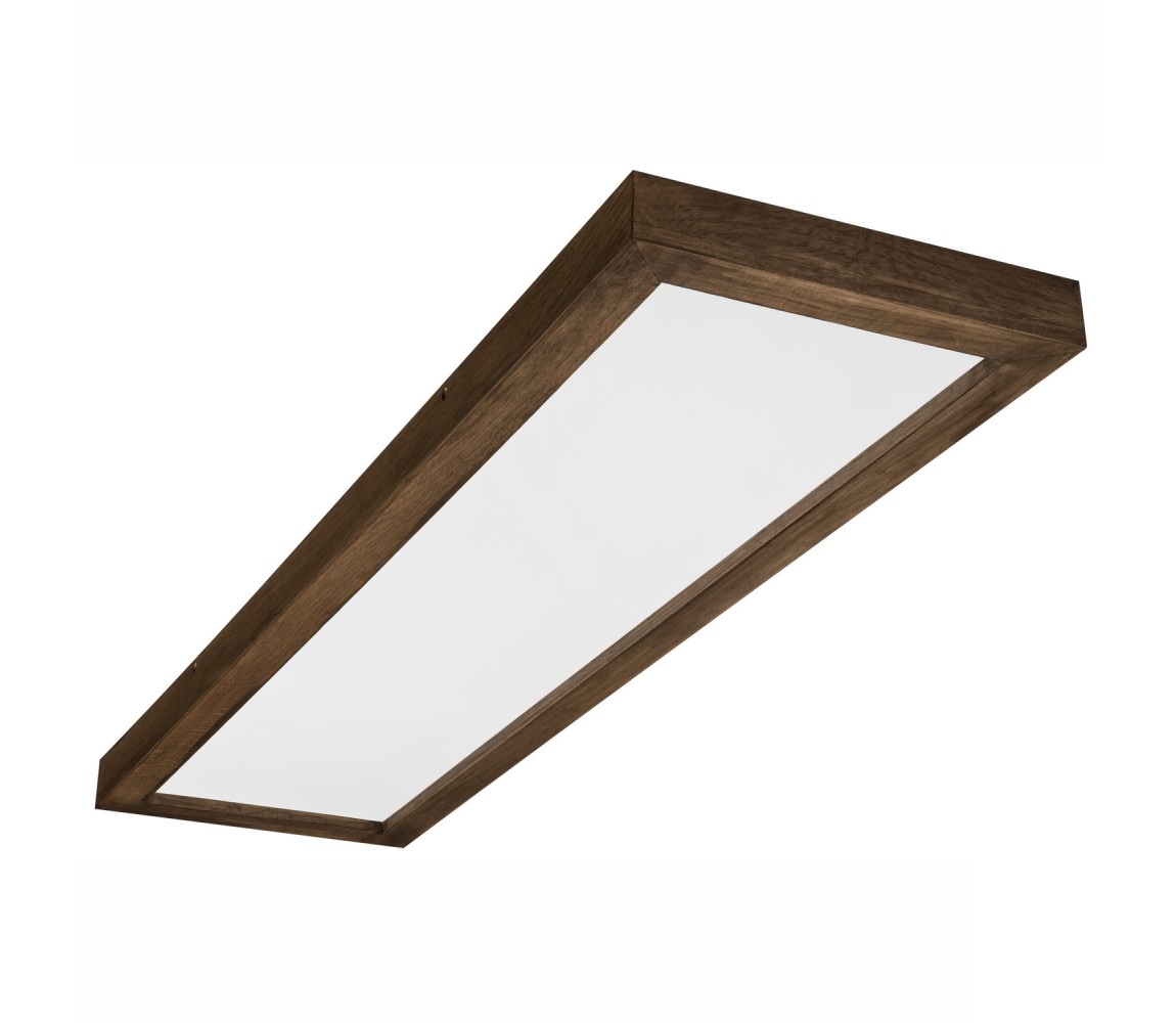 Brilagi-Ściemnialne oświetlenie LED WOODY FRAME LED/50W/230V dąb 120x30 cm IP44 +DO