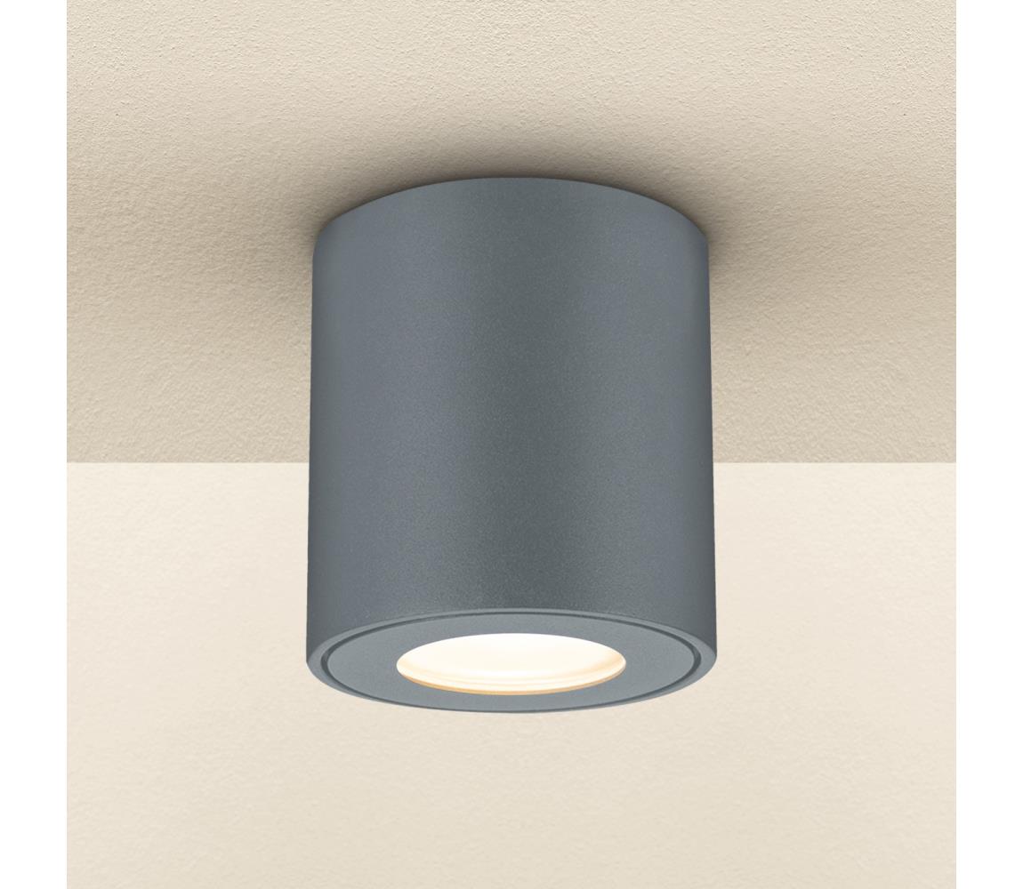 Brilagi - Oświetlenie zewnętrzne punktowe MIA 1xGU10/30W/230V 84x80 mm antracyt IP54