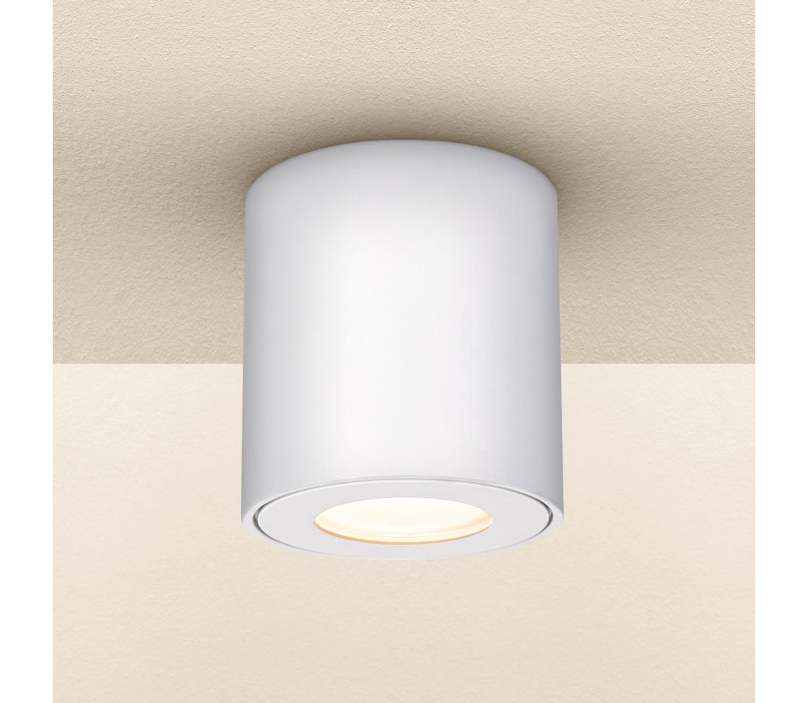 Brilagi - Spot łazienkowy MIA 1xGU10/30W/230V 84x80 mm biały IP54