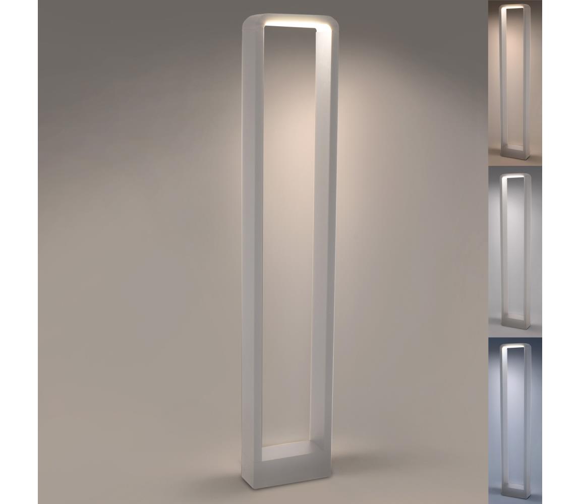 Brilagi - LED Lampa zewnętrzna BARI LED/7W/230V 3000/4000/6000K biały IP54 80 cm