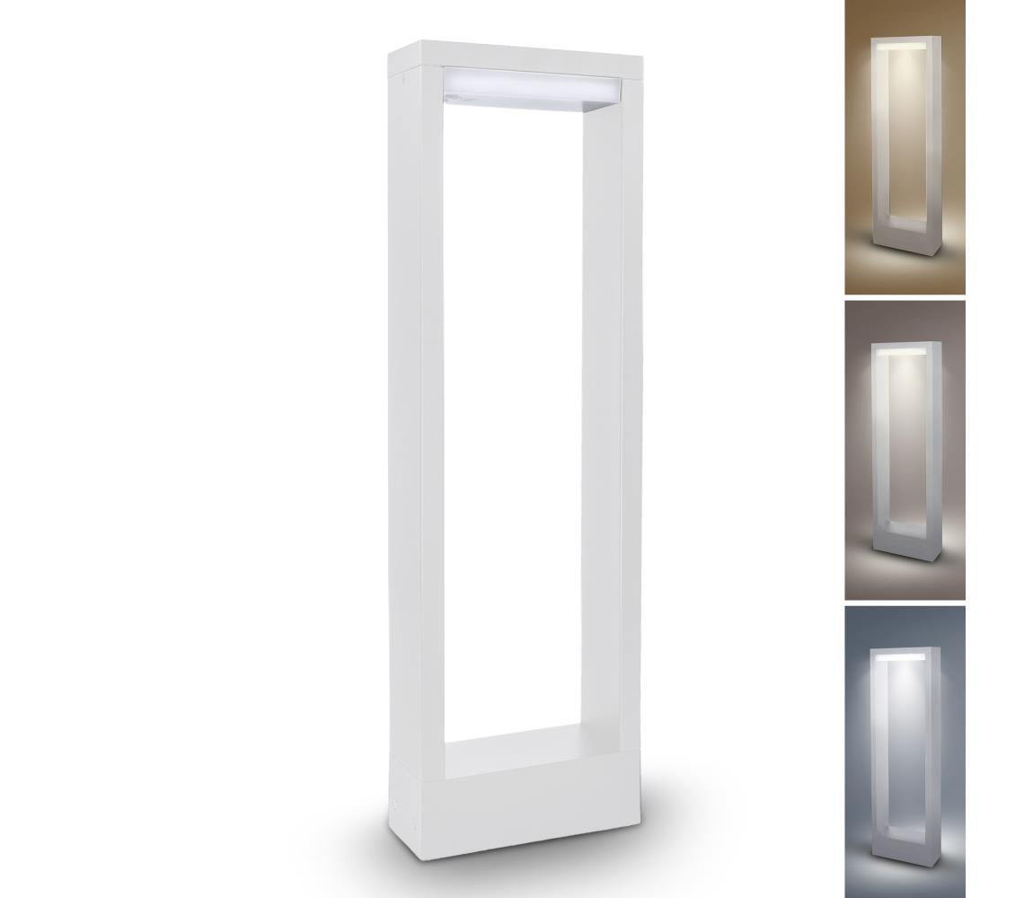 Brilagi - LED Lampa zewnętrzna RAGUSA LED/7W/230V 3000/4000/6000K biały IP54 50 cm