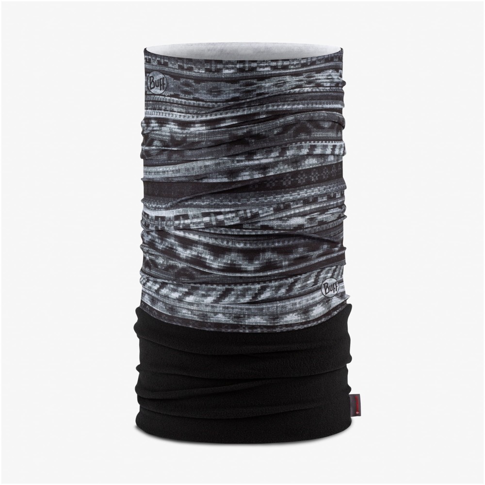 Komin zimowy z polaru Buff Polar Alsien Black