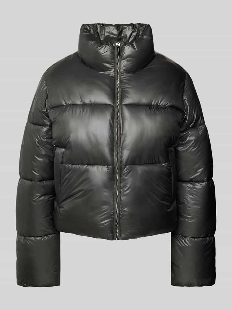 Kurtka pikowana ze stójką model ‘GEORGIA’