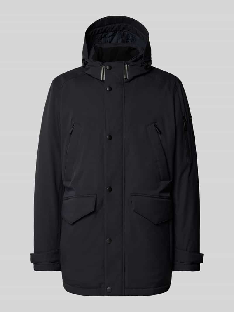 Parka z kapturem model ‘Rainseries’