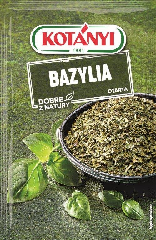 Kotányi Bazylia otarta 10 g