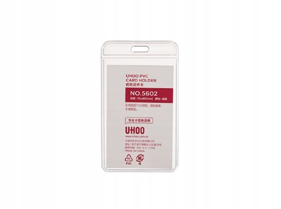 ETUI HOLDER NA KARTĘ RFID + SMYCZ 48 szt.