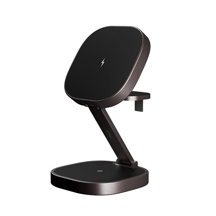 Allity ładowarka bezprzewodowa AWC-220-25WMS grafitowa 3w1