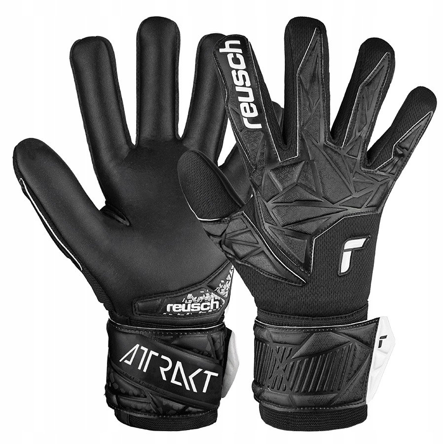 Rękawice Reusch Attrakt Freegel Infinity 54 70 725 7700 czarny 7,5