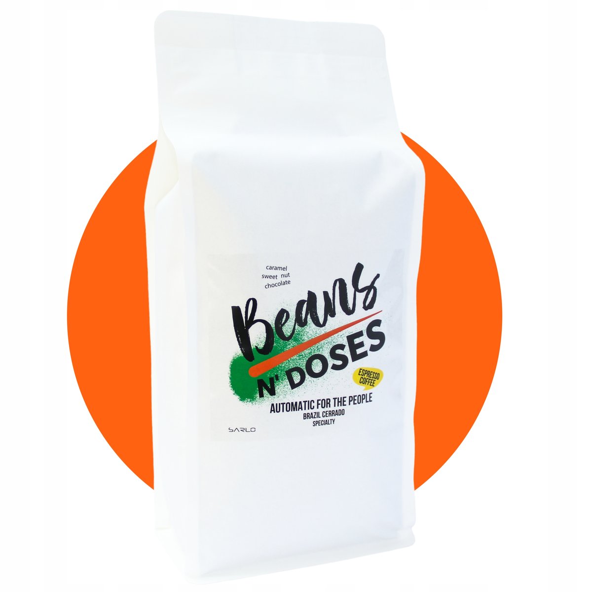 Kawa SPECIALTY Brazylia espresso DO EKSPRESU 100% arabica 1kg