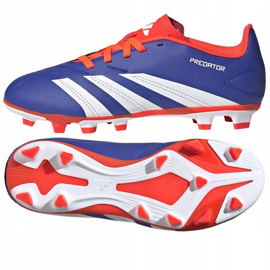 Buty adidas Predator Club Jr FxG IF6424 niebieski 29