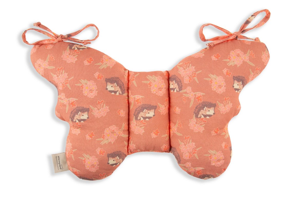 Poduszka Antywstrząsowa Motylek Vintage Animals Amaranth