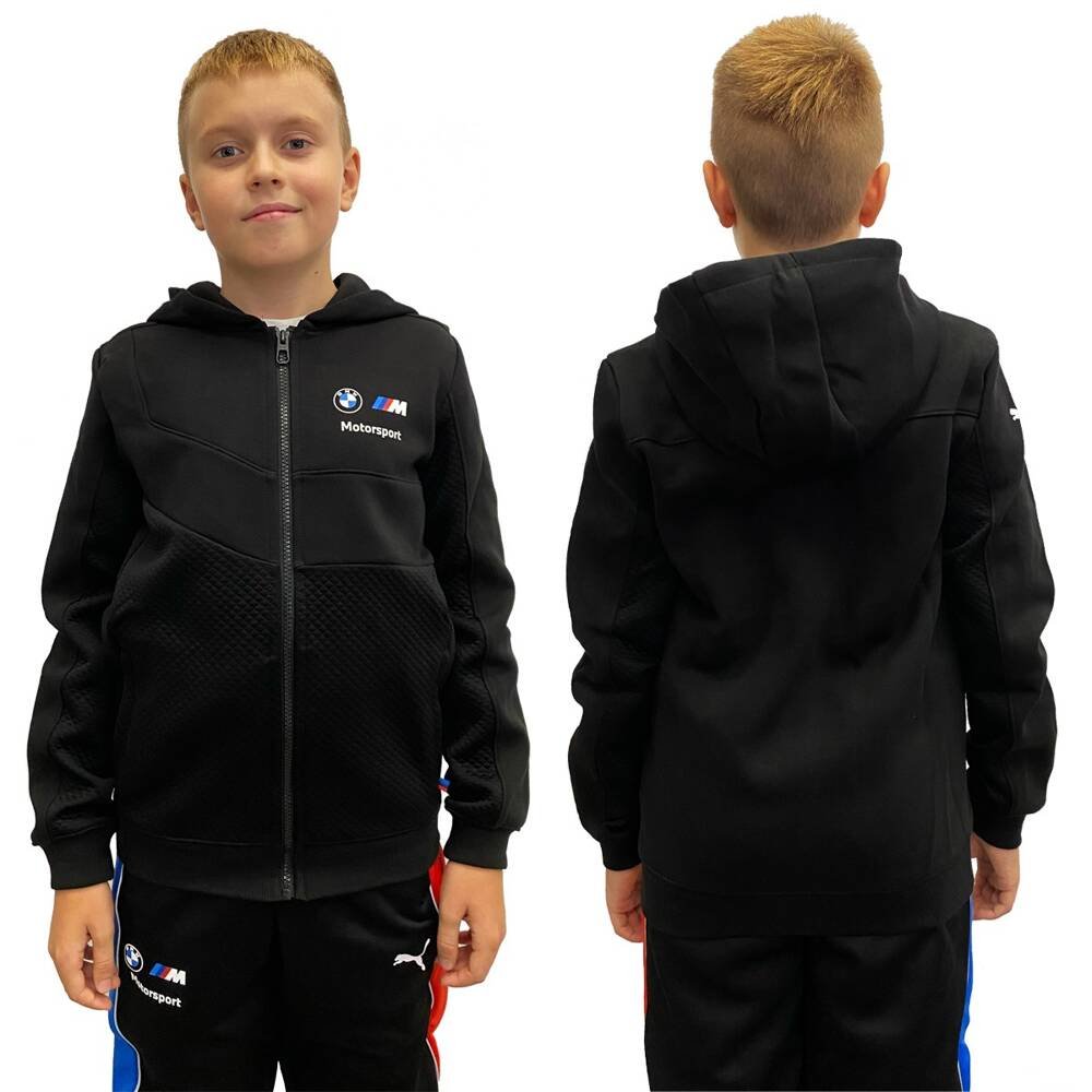 Bluza chłopięca sportowa Puma BMW MMS [535915 01]-152
