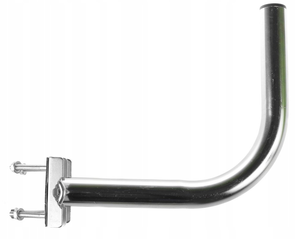 UCHWYT Balkonowy Antenowy Z Cybantami Wygięty UBW