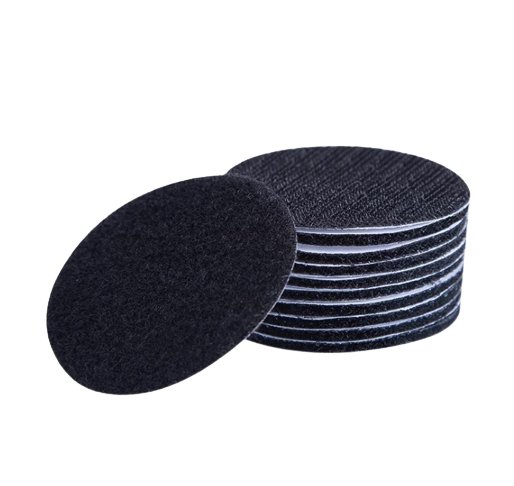 RZEP SAMOPRZYLEPNY DYWAN OBRUS Black