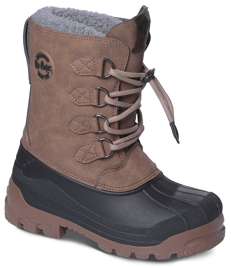 BUTY ZIMOWE DZIECIĘCE ŚNIEGOWCE roz. 33 Lee Cooper 2842K