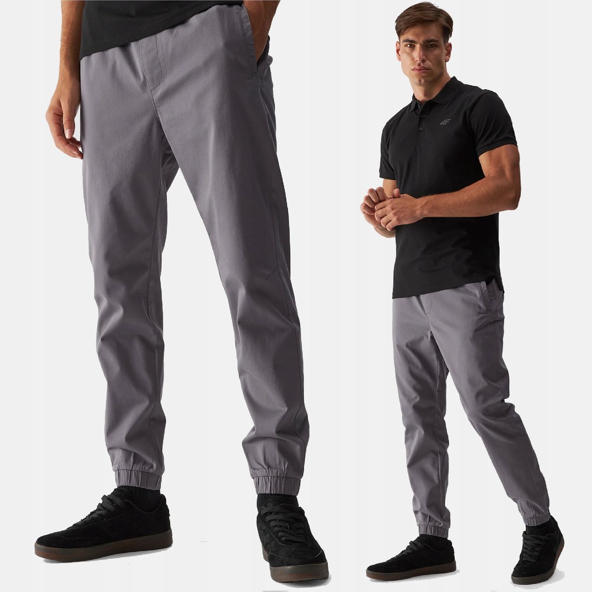 SPODNIE MĘSKIE 4F CASUAL JOGGERY M TTROM0944 AW24