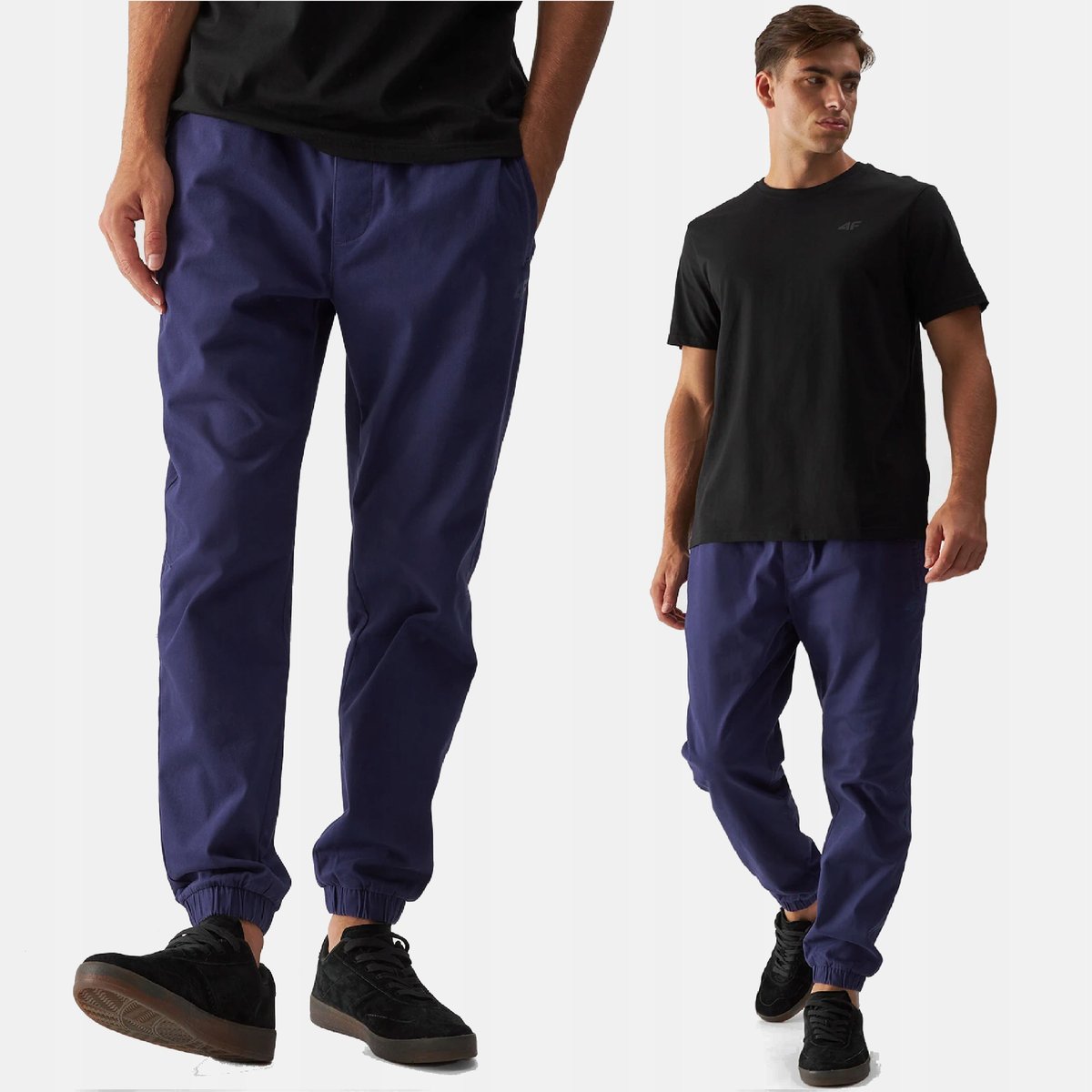 SPODNIE MĘSKIE 4F CASUAL JOGGERY S TTROM0944 AW24