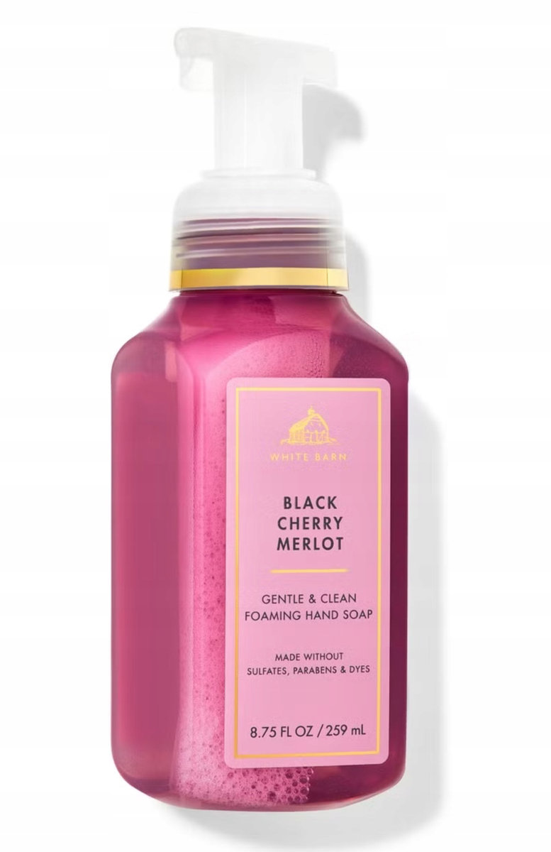 Bath&Body Works, Mydło do rąk w piance, Black Cherry Merlot, 259 ml