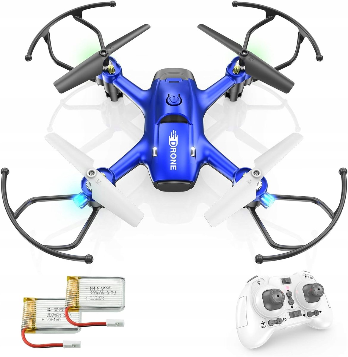 Zdalnie Sterowany Dron Mini Quadocopter Dla Początkujących