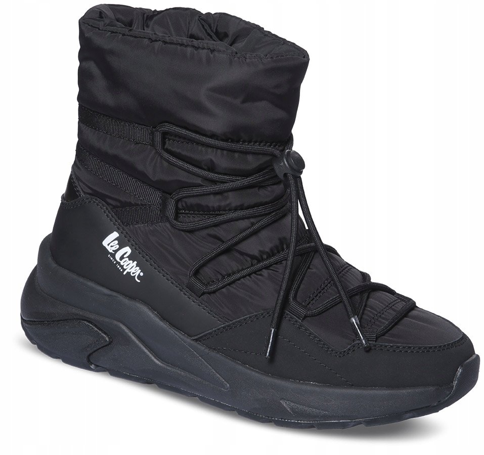 ŚNIEGOWCE DAMSKIE OBUWIE BUTY ZIMOWE 40 Lee Cooper 3156