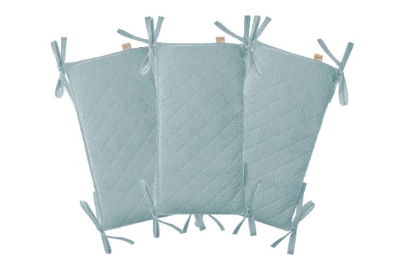 Ochraniacz Do Łóżeczka Modułowy (3 Pack) Khaki