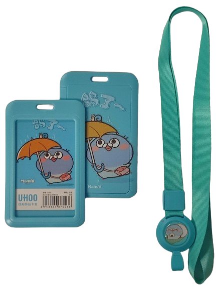 Etui Holder na kartę Smycz UHOO 7003 Parasol