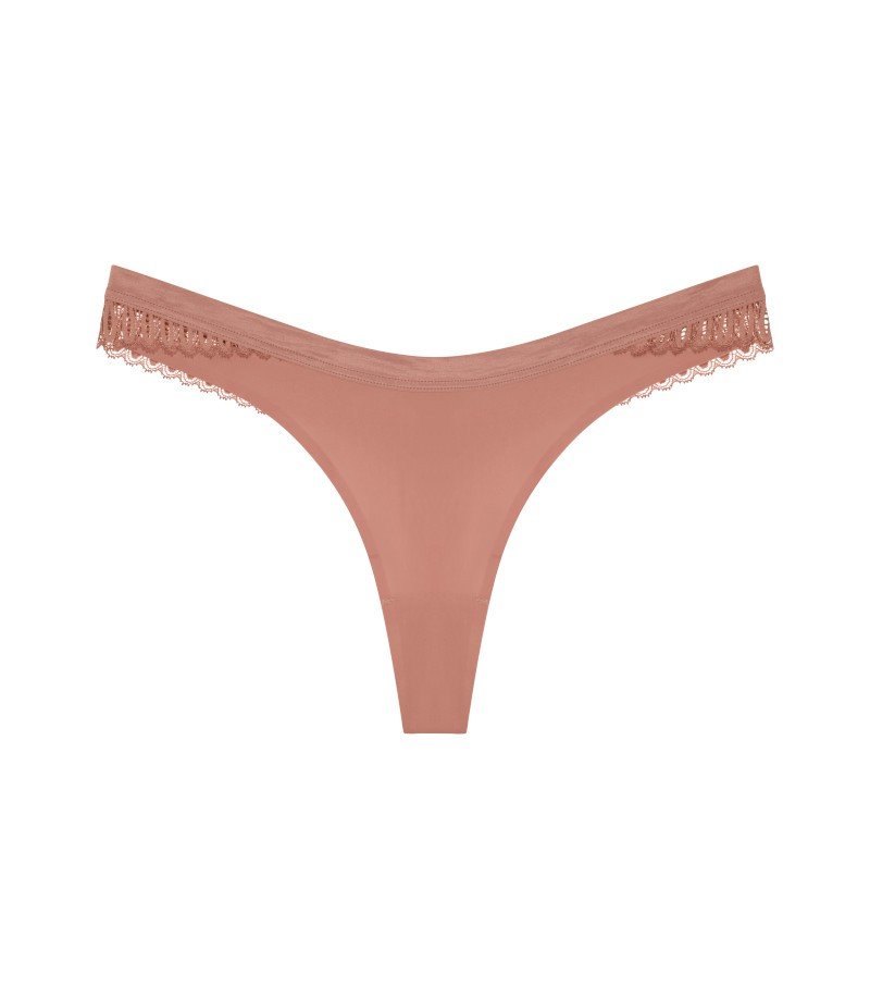 Majtki damskie Aura Spotlight High Leg String-40