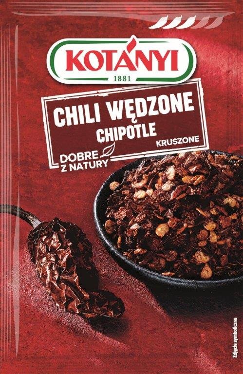 Chili wędzone Chipotle kruszone 8 g