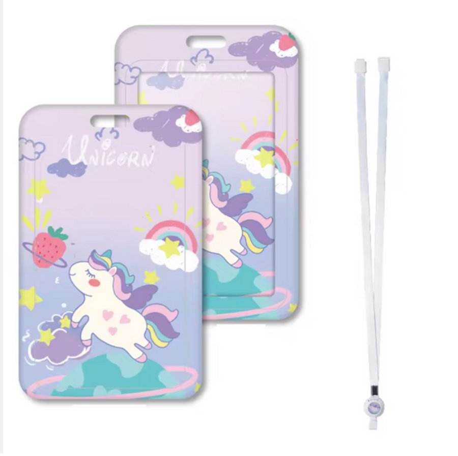 Etui Holder na kartę Smycz UHOO 7131-3 Unicorn