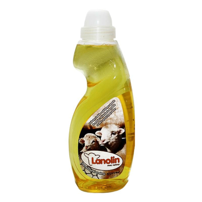 Lanolinowy płyn do prania wełny z nanosrebrem 1l