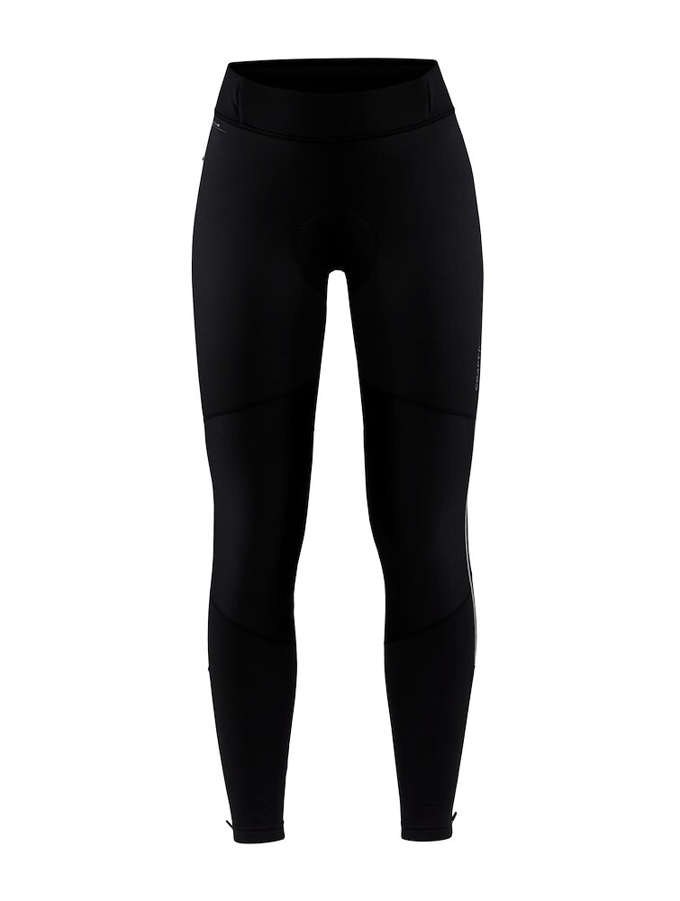 Damskie spodnie rowerowe Craft Core W SubZ Wind Tights (C3) S
