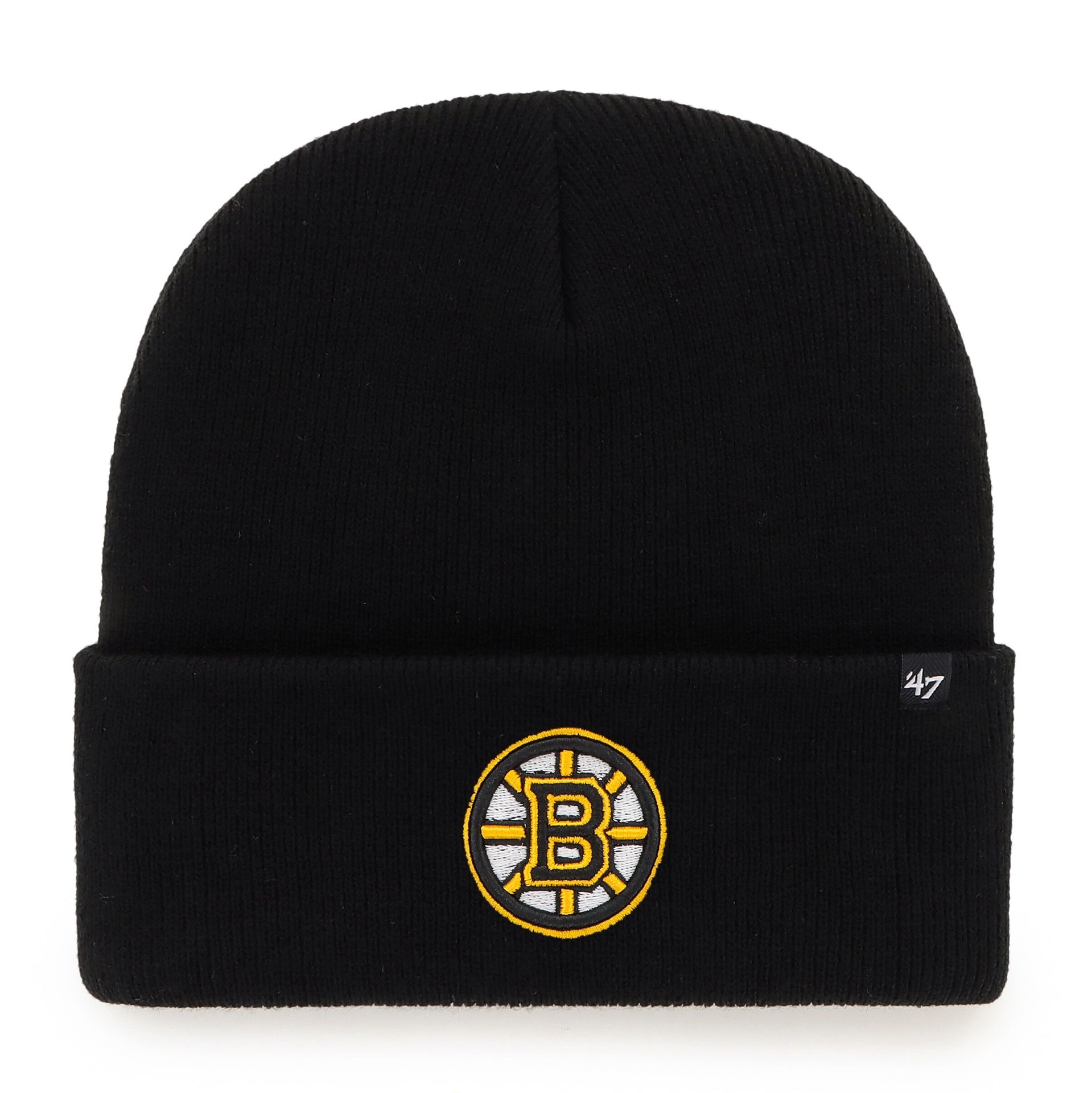 Czapka zimowa 47 Brand  NHL Boston Bruins Haymaker ’47 CUFF KNIT