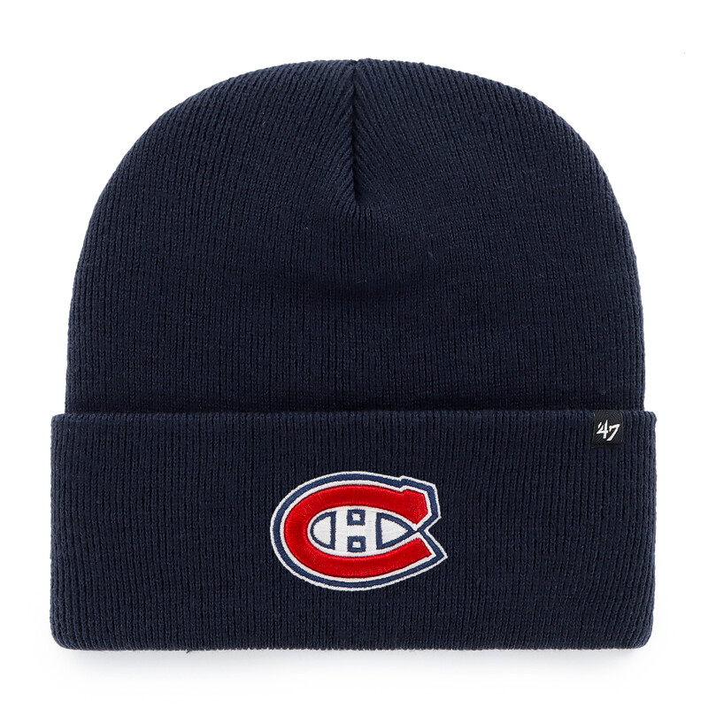 Czapka zimowa 47 Brand  NHL Montreal Canadiens Haymaker ’47 CUFF KNIT