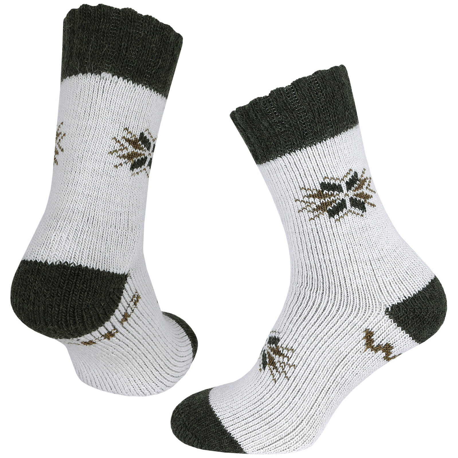 Skarpetki Warg Nordic Rozmiar skarpet: 43-47 / Kolor: zielony