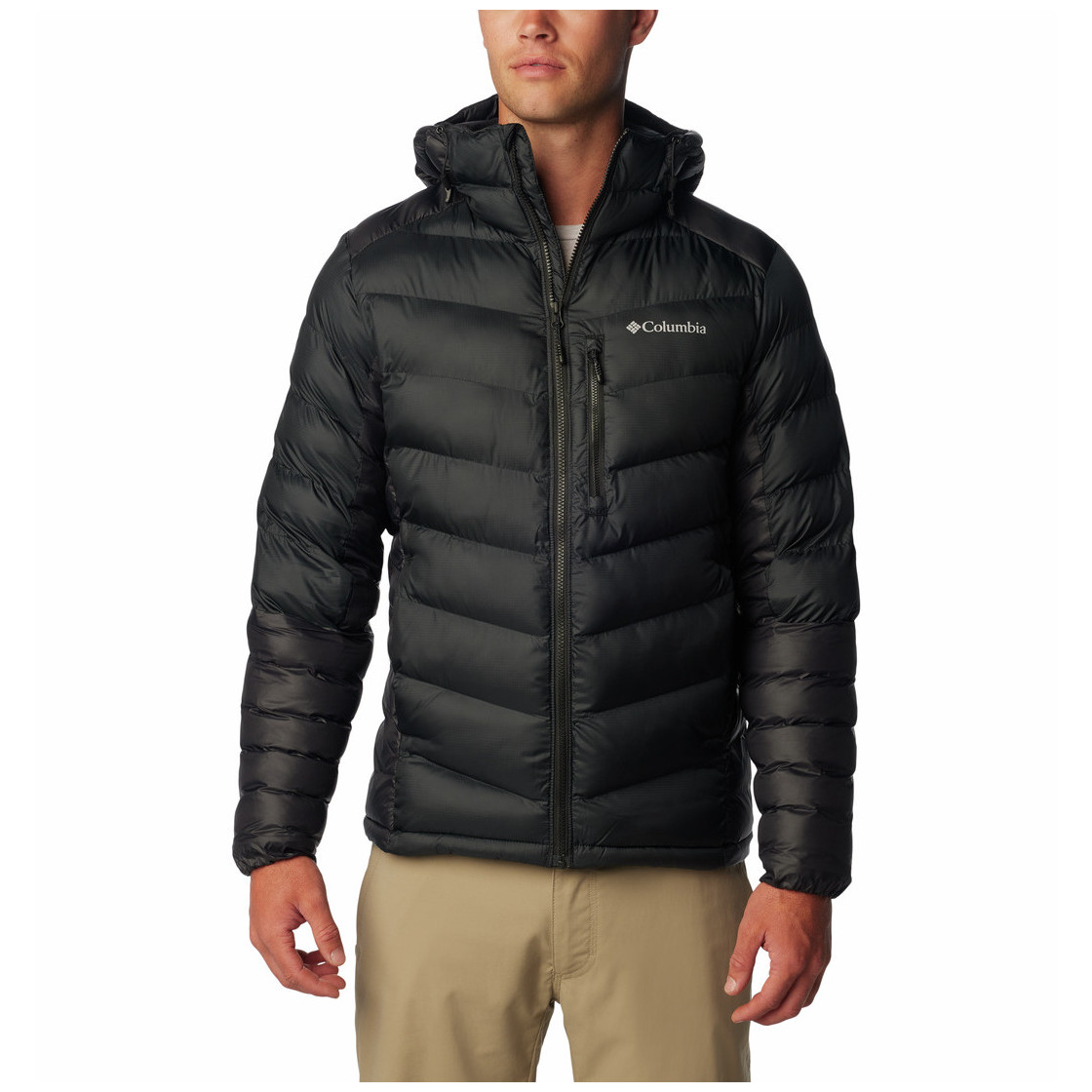 Kurtka męska Columbia Labyrinth Loop™ II Hooded Jacket Rozmiar: XL / Kolor: czarny