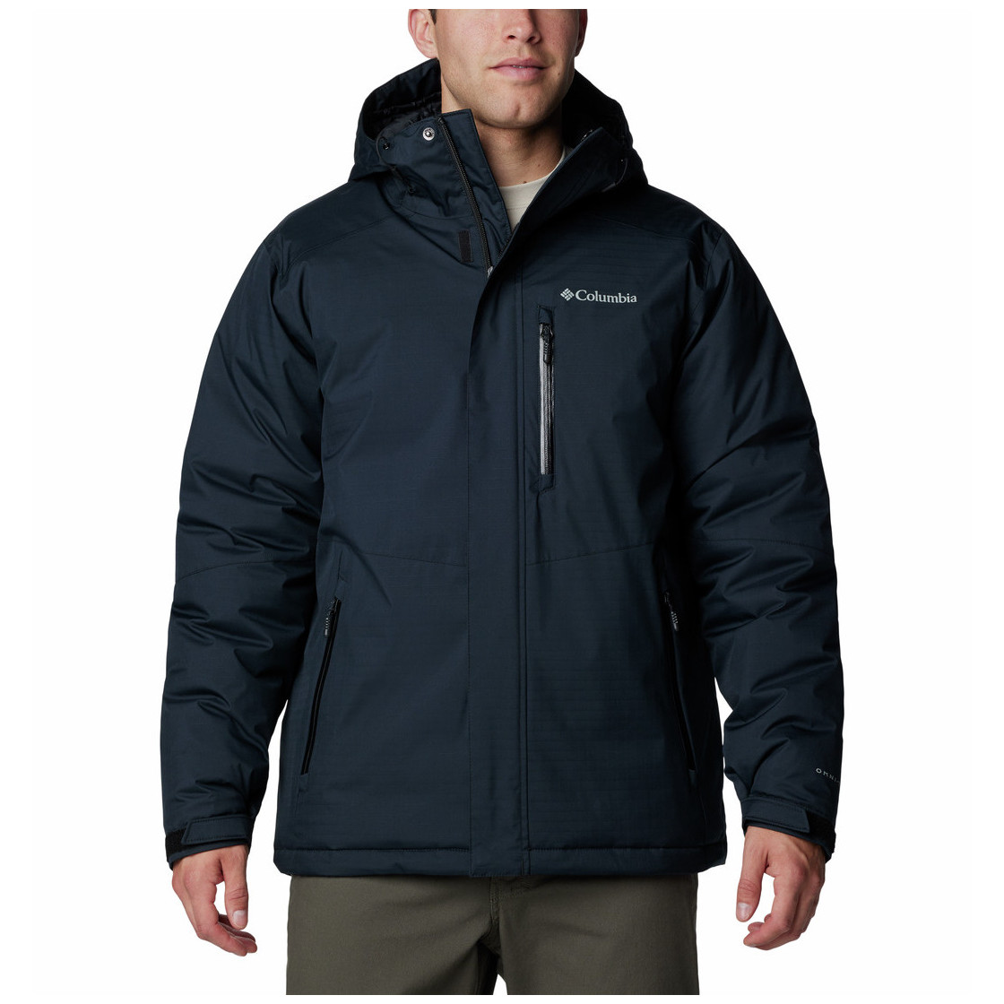 Kurtka męska Columbia Oak Harbor™ II Insulated Jacket Rozmiar: M / Kolor: czarny